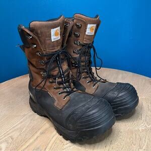 Carhartt Men’s 10'' Safety Composite Toe Waterproof Insulated Pac Boots Size 13